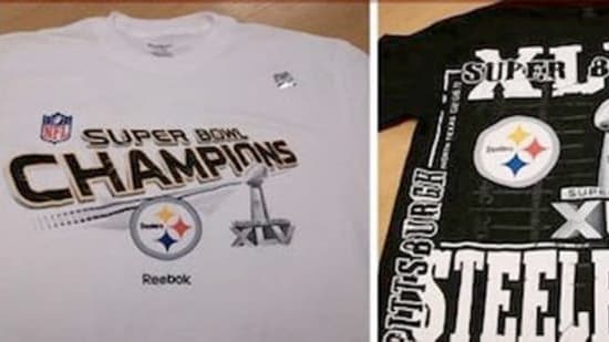 What happens to the losing teams championship shirts top