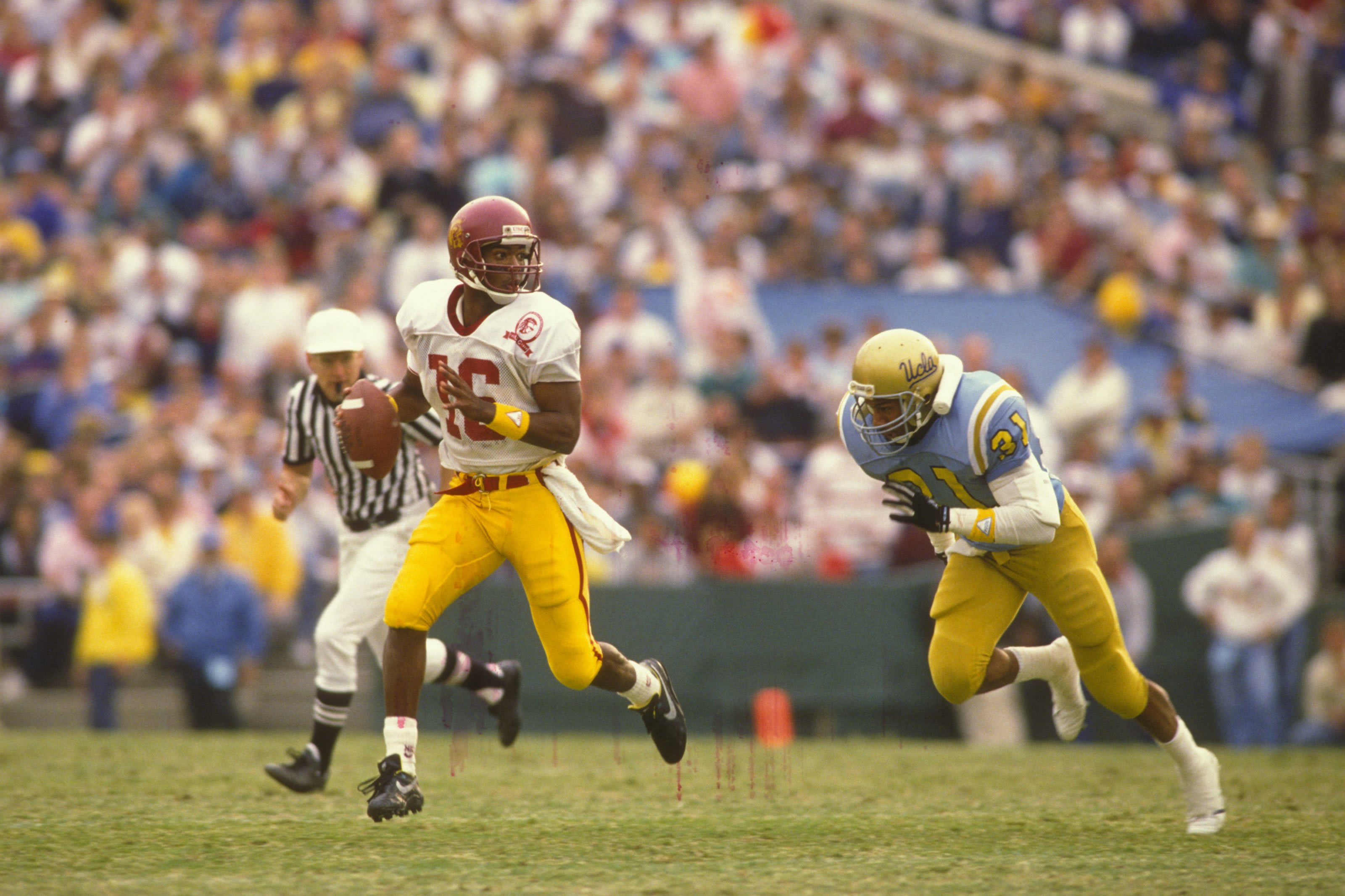 USC football's Mount Rushmore of legendary Trojan quarterbacks, image size:3200x2133