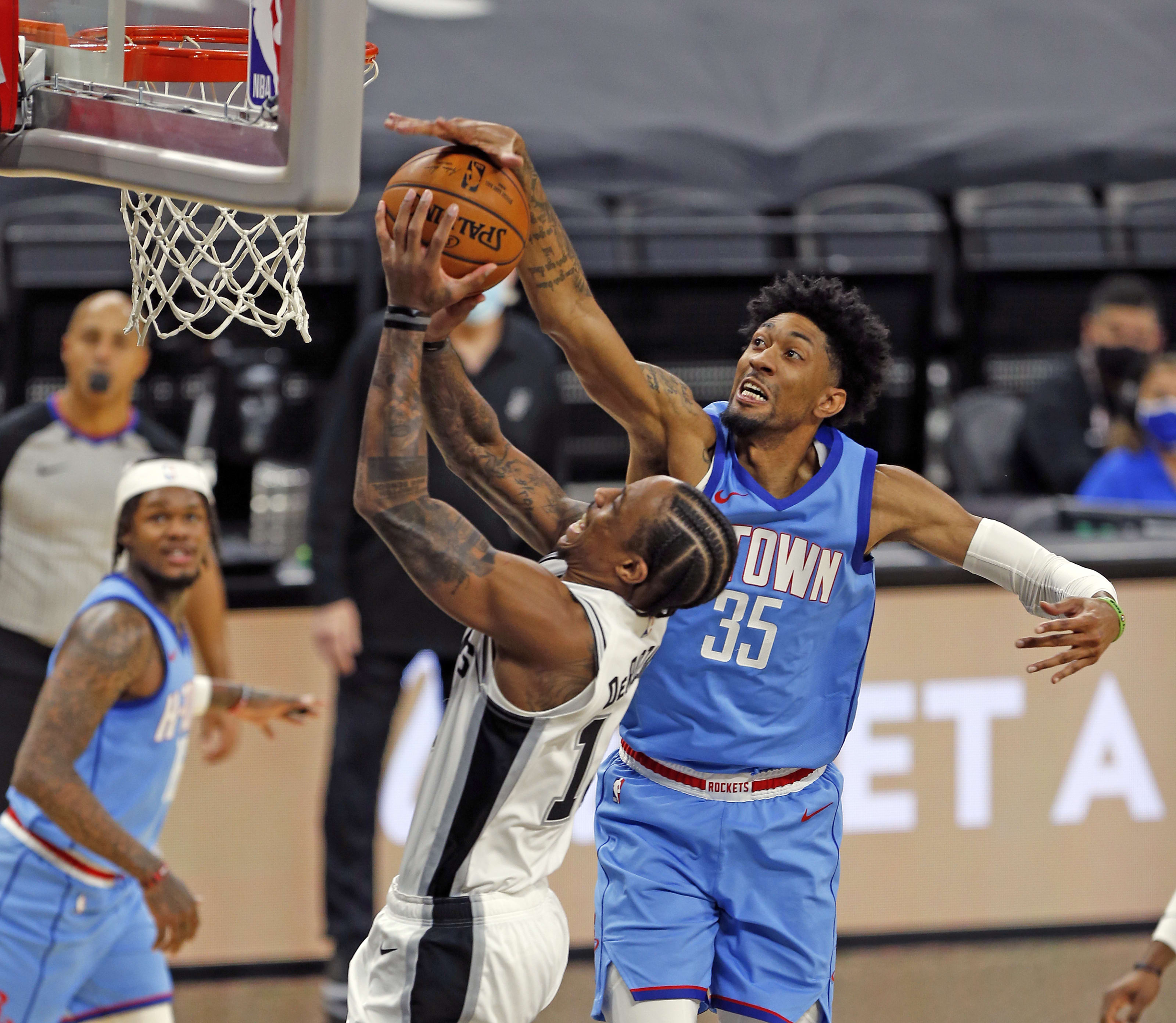 3 reasons why the Houston Rockets shouldn't trade Christian Wood