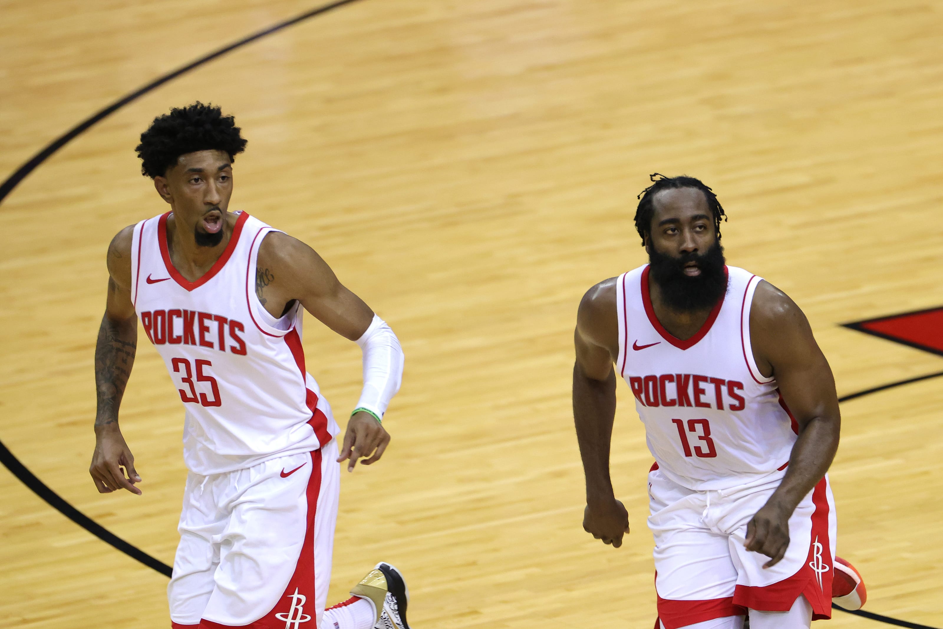 【2/25】Christian Wood rockets glorified Despite criticism, Christian Wood remained Rockets' best