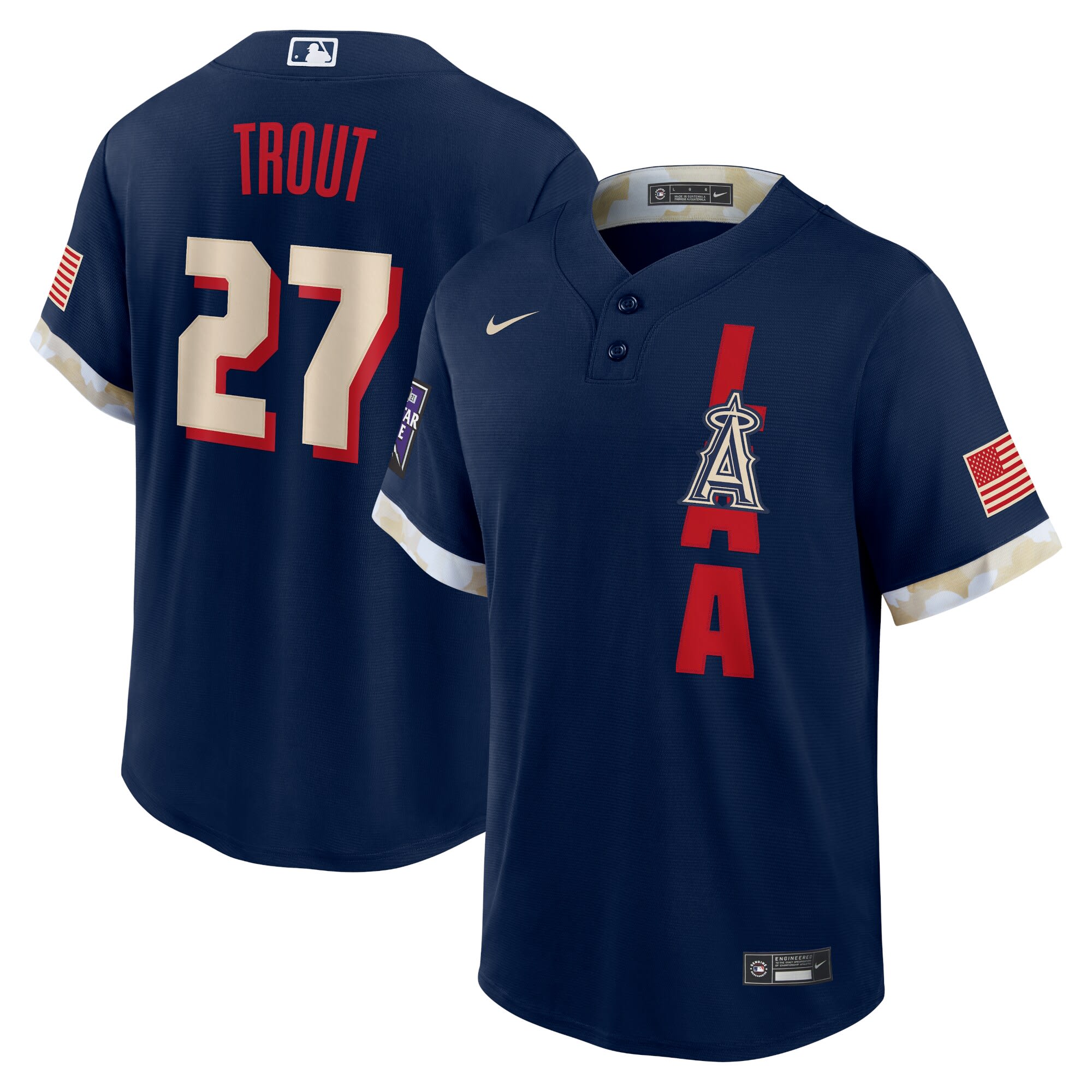 Men's Los Angeles Dodgers Shohei Ohtani Nike Gray Road
