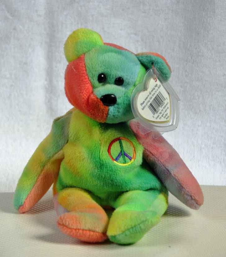 Early orders beanie baby value