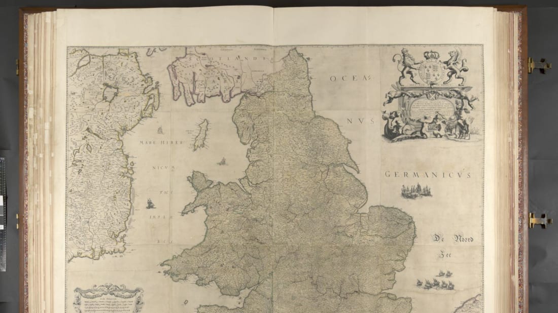 Blaeu's The Grand Atlas 17世紀の地図集 Blaeu's the Grand Atlas of the 17th Century World Hb: Goss