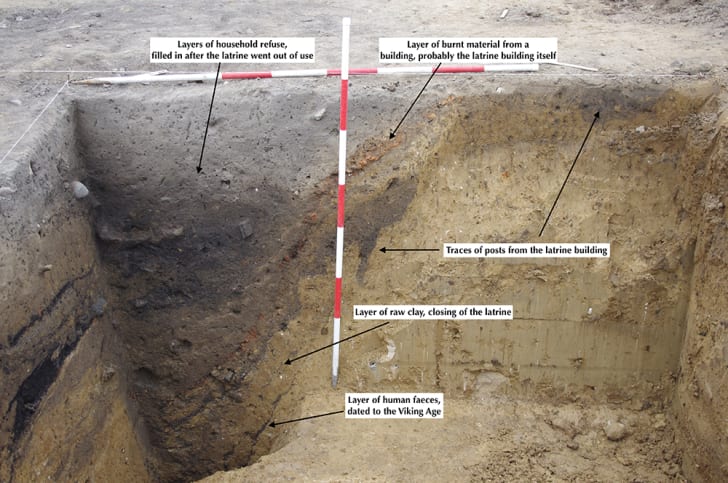 Archaeologists May Have Unearthed the Oldest Toilet in Denmark