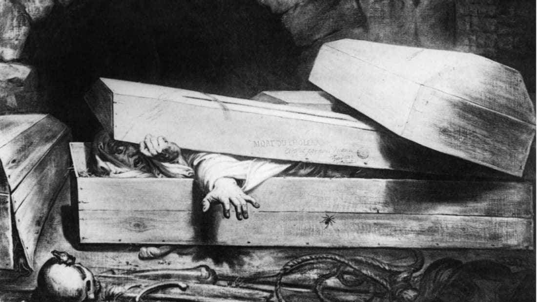 4 People Who Were Buried Alive (And How They Got Out)