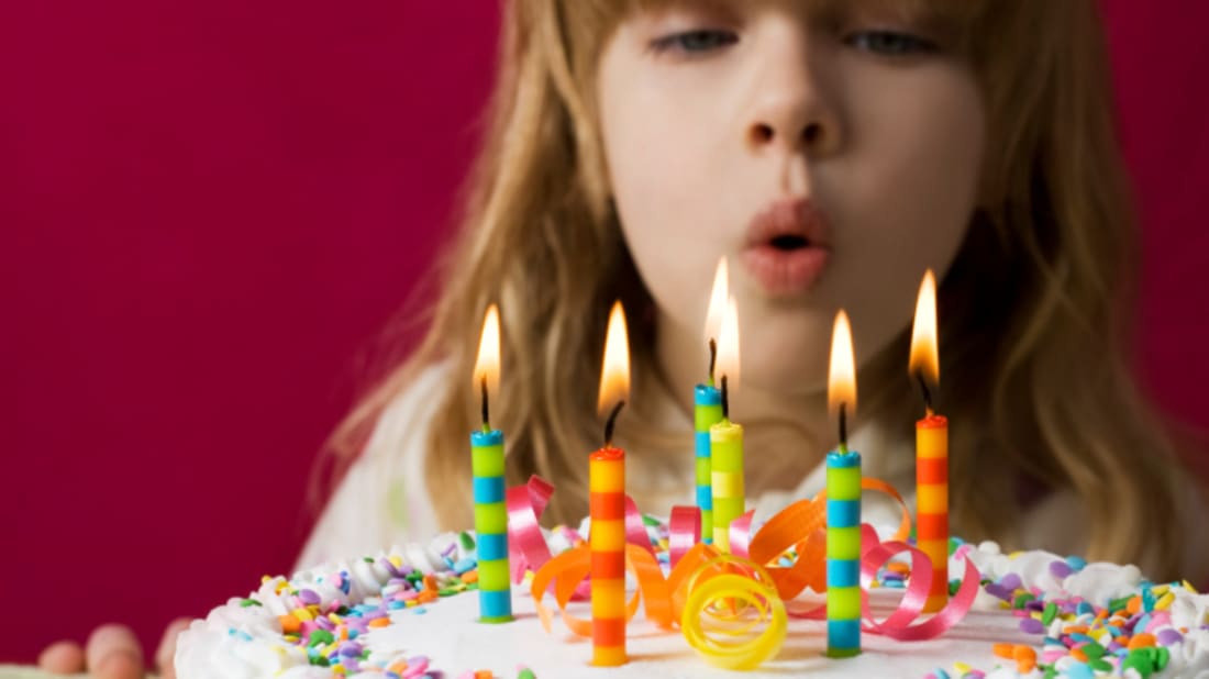 Why Do We Blow Out Candles On Birthday Cakes