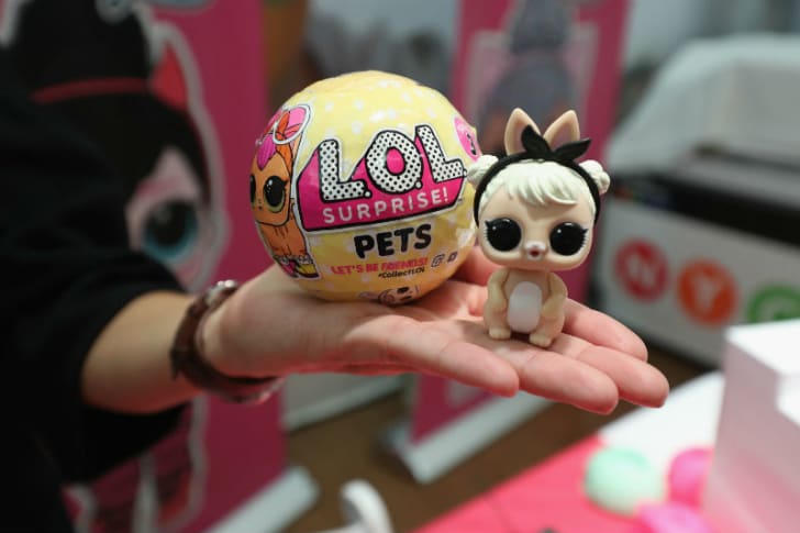 The Psychology Behind Kids L.O.L. Surprise Doll Obsession