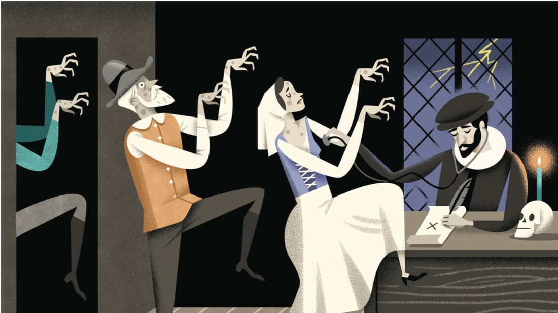 The 16th-Century Dance Plague