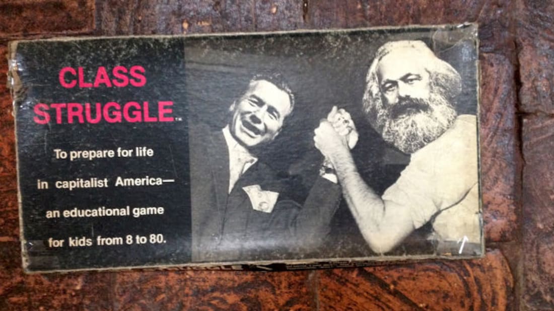 Class Struggle Board sale Game - Vintage 1978 - Bertell Ollman - Rare