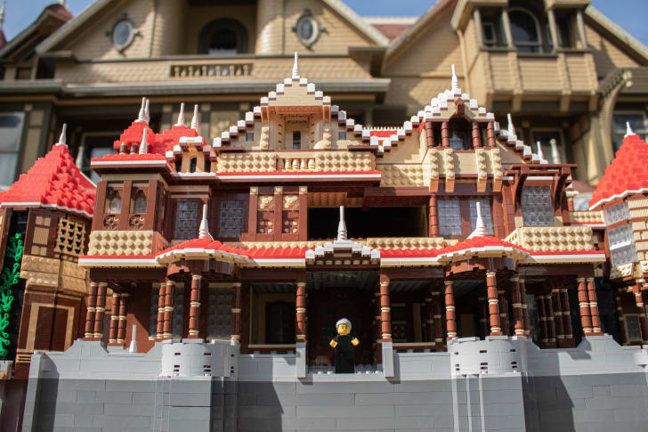 Winchester house lego sale