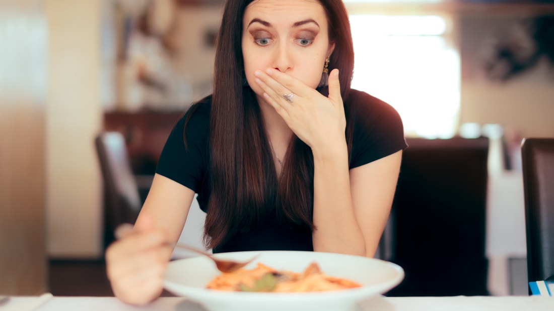 Human hair in food hotsell