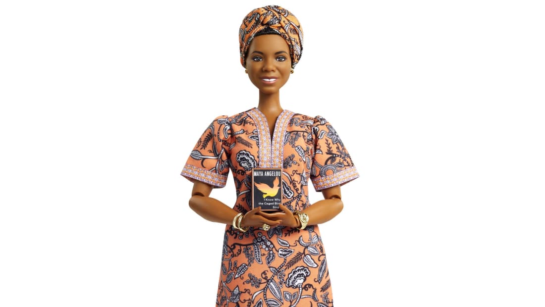 Maya Angelou Barbie Is Mattel s Latest Inspiring Women Mental Floss