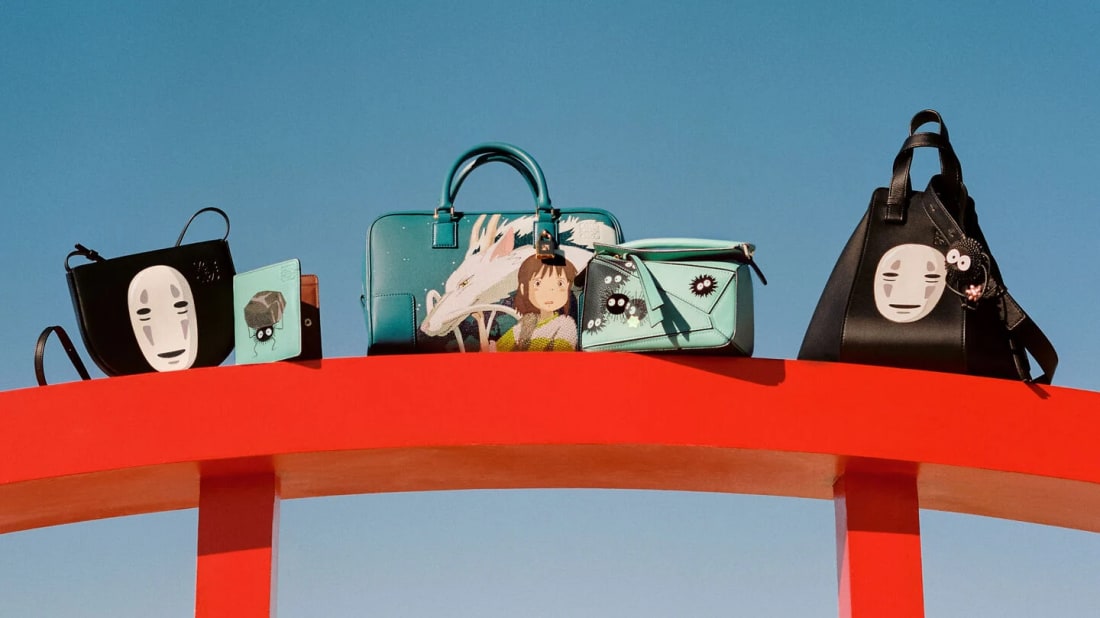 Luxury Fashion Brand Loewe Has Released a Spirited Away Collection