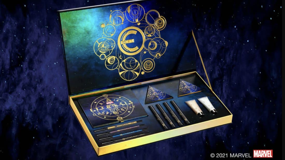 Urban decay store set Marvel eternals