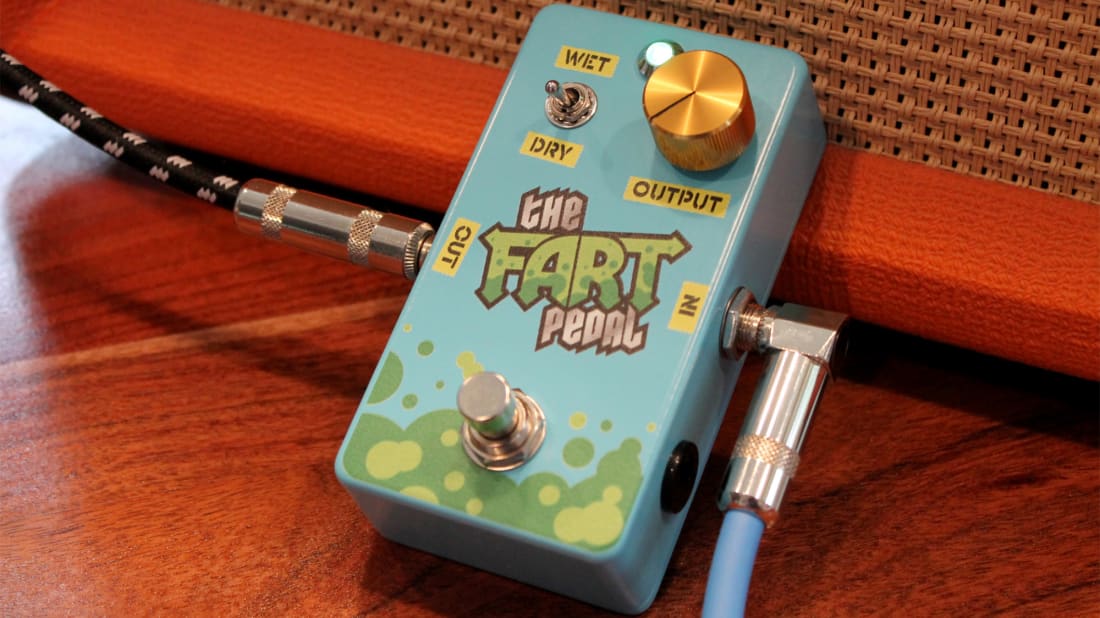 Guitar Pedal Adds Farts to Music