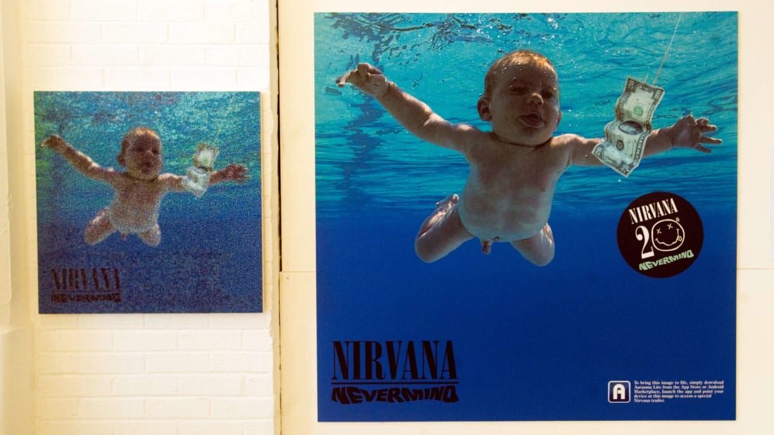 【teepee00】Nirvana Nevermind 新品未使用 国内盤 Nirvana_Nevermi_CoverAr_3004DP