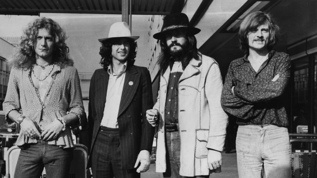 Bugün öğrendim ki: Led Zeppelin'in 14 Şubat...