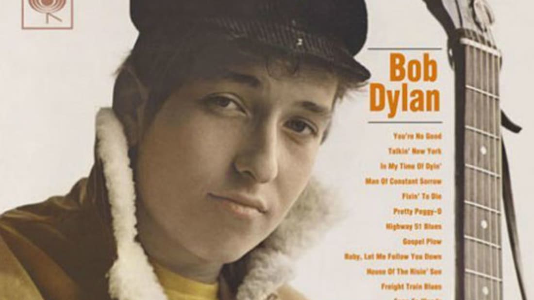 10 Folk Facts About Bob Dylan's First Album