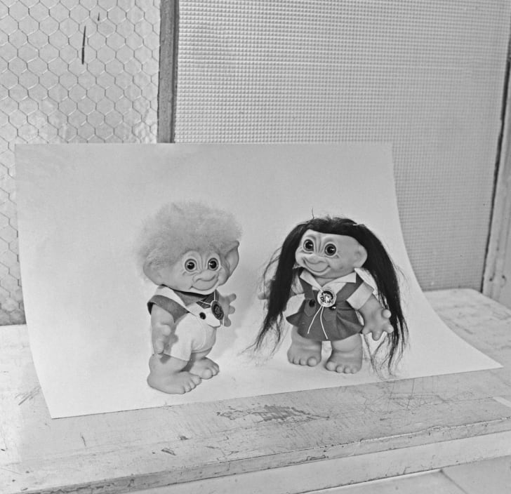 12 Hair-Raising Facts about Troll Dolls 12 Hair-Raising Facts about Troll Dolls