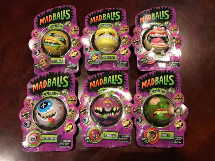 To Have and to Have Snot: A History of Madballs