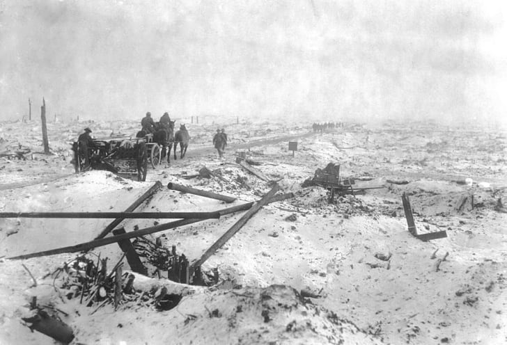 WWI Centennial: Last Christmas At War