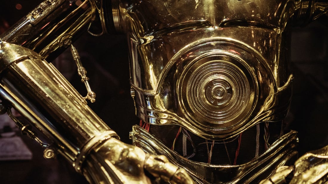 C3po trading card discount