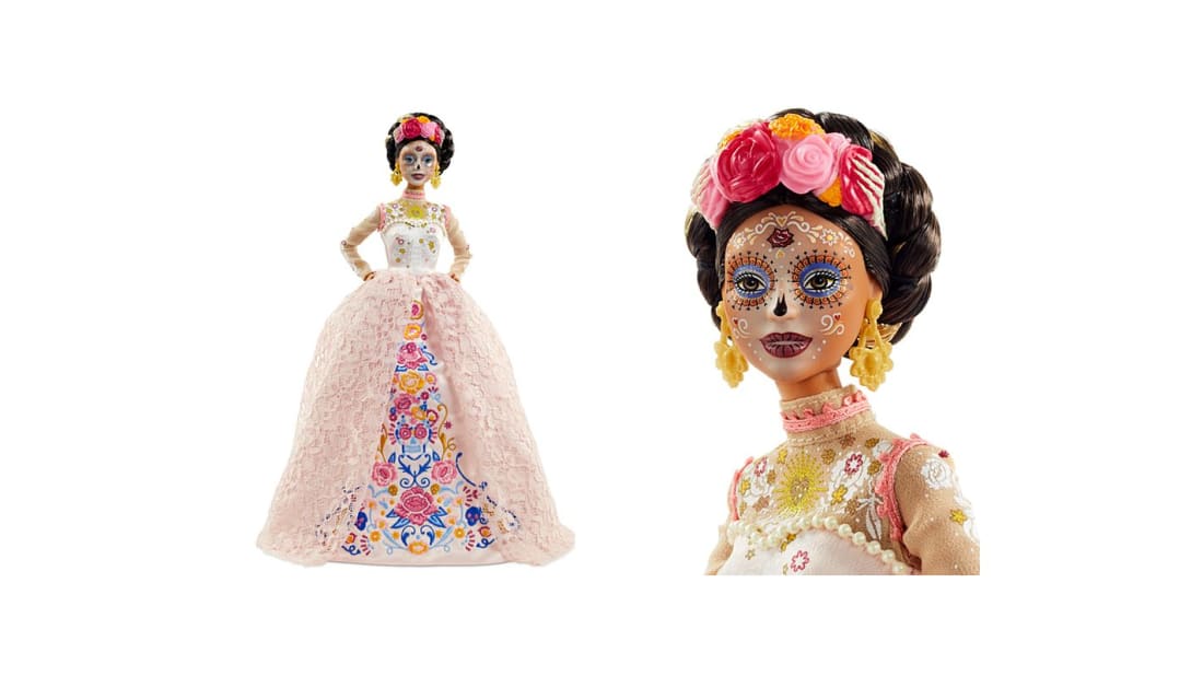 Mattel Is Releasing a New Day of the Dead Barbie Doll for 2020