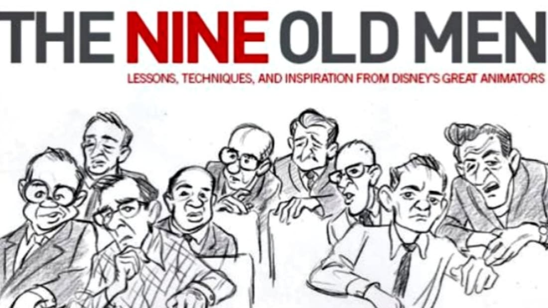 The Nine Old Men ウォルト・ディズニー Get to Know Walt Disney's 