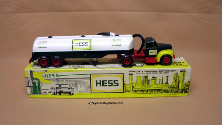 8 of the Most Valuable Hess Trucks