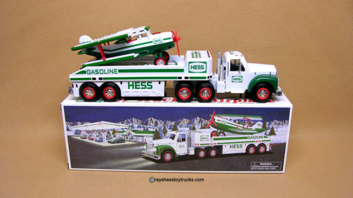 8 of the Most Valuable Hess Trucks