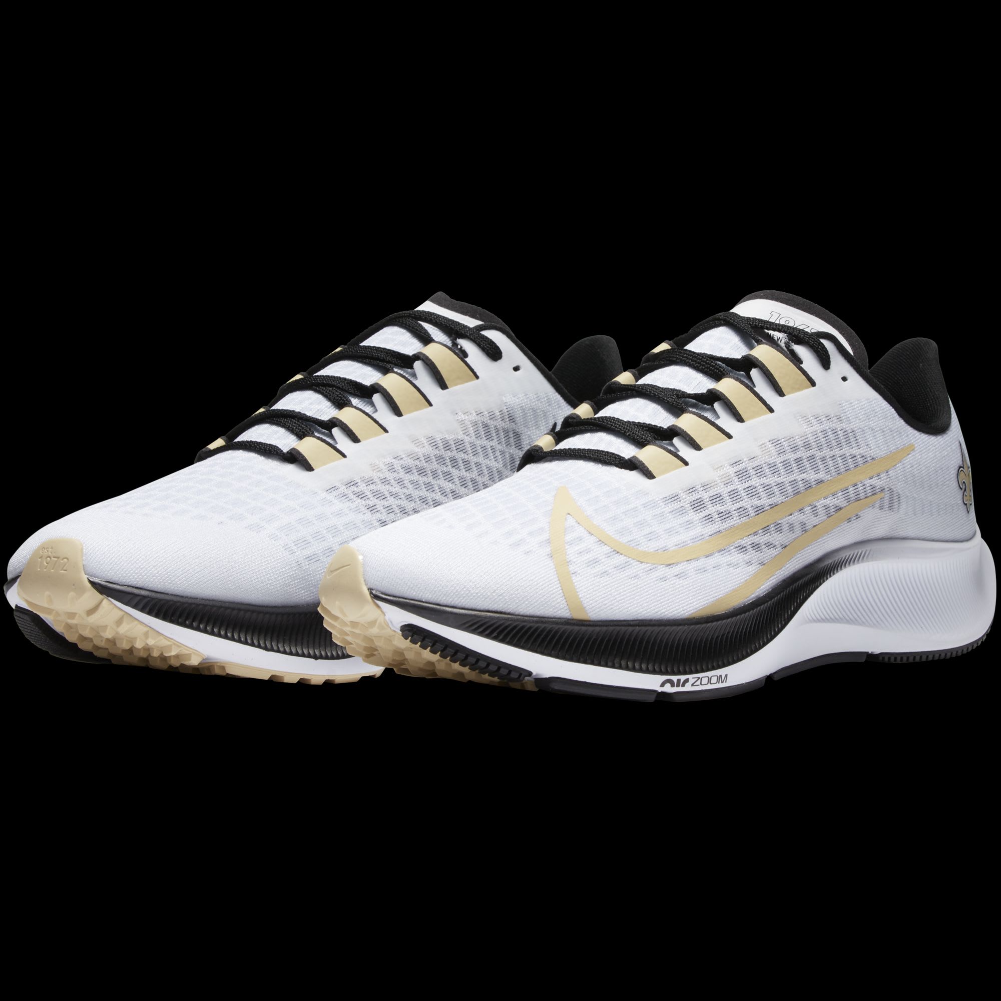 nike air zoom pegasus 36 new orleans saints