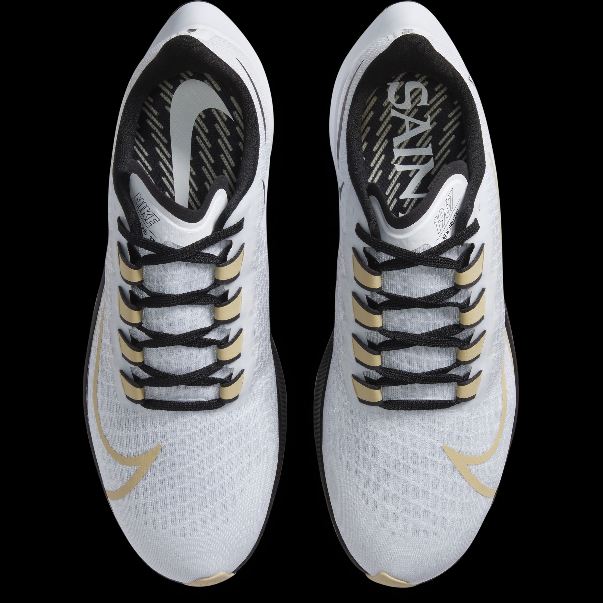 nike air zoom pegasus 36 new orleans saints