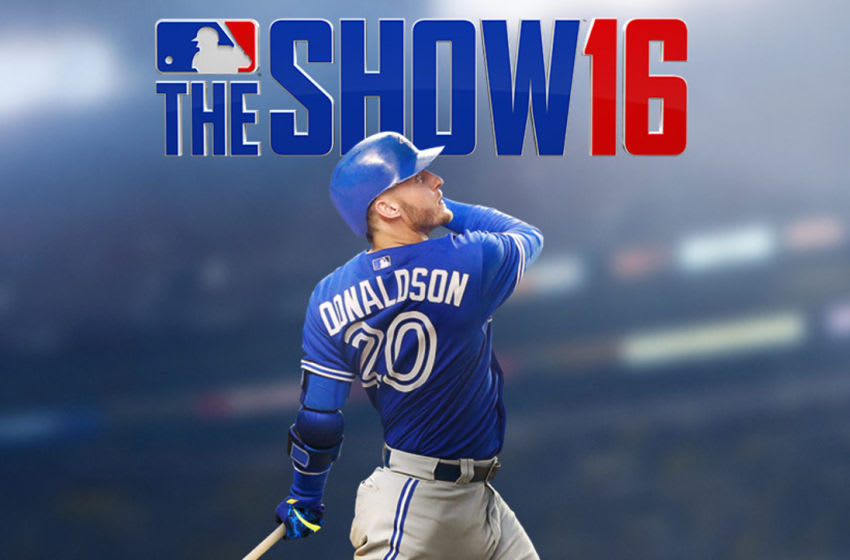 MLB The Show 16 MVP Edition (輸入版:北米) - PS4 PS4 MLB The Show 16 MVP Edition Josh Donaldson Steelbook Baseball  Playstation 4