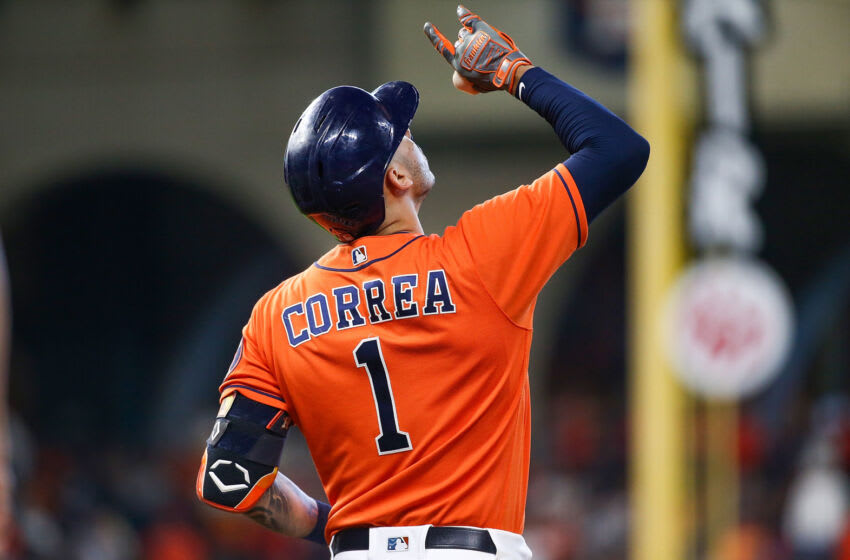 Orders carlos correa players weekend jersey