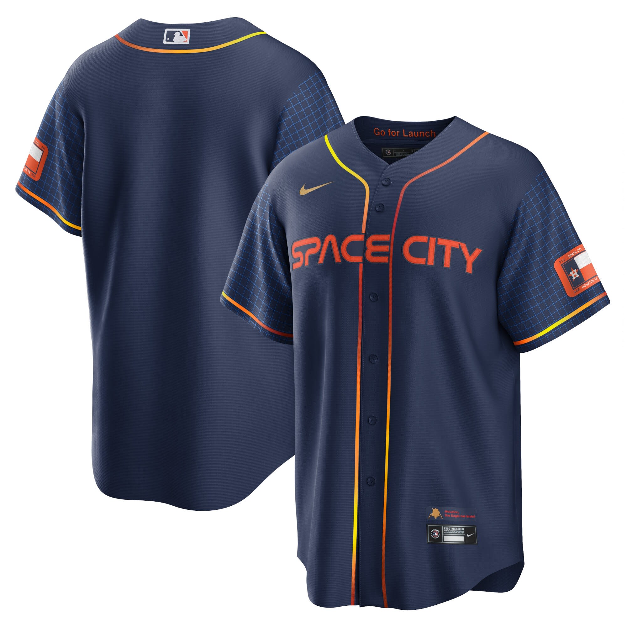 Los astros jersey hotsell