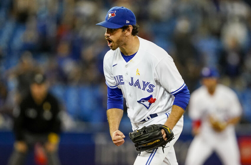 Blue Jays Jordan Romano American League Reliever Of The Month