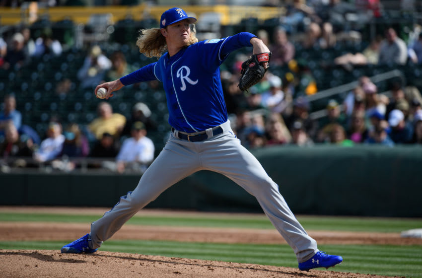Kansas City Royals Sam McWilliams makes Spring Training debut