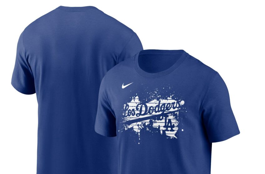 専用Nike Los Angeles Dodgers city connect Los Angeles Dodgers City Connect Women's Nike Dri-FIT ADV