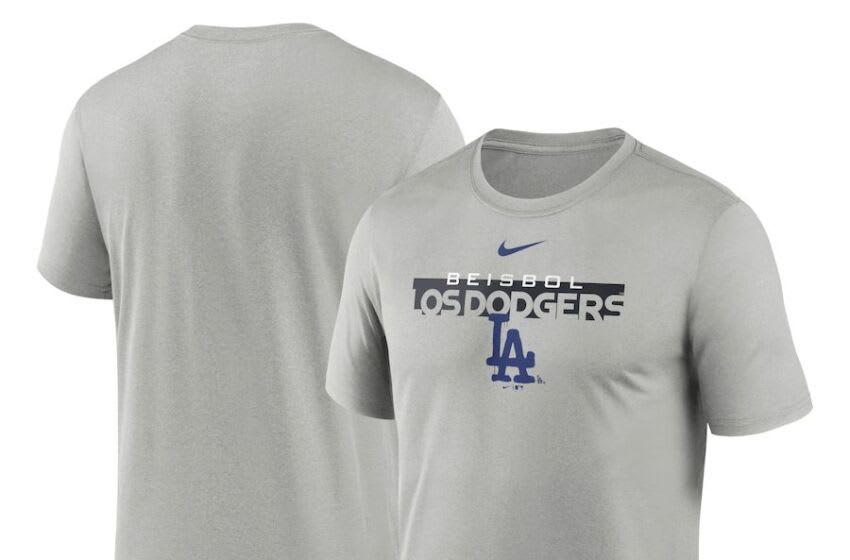 The Los Angeles Dodgers City Connect gear is still great