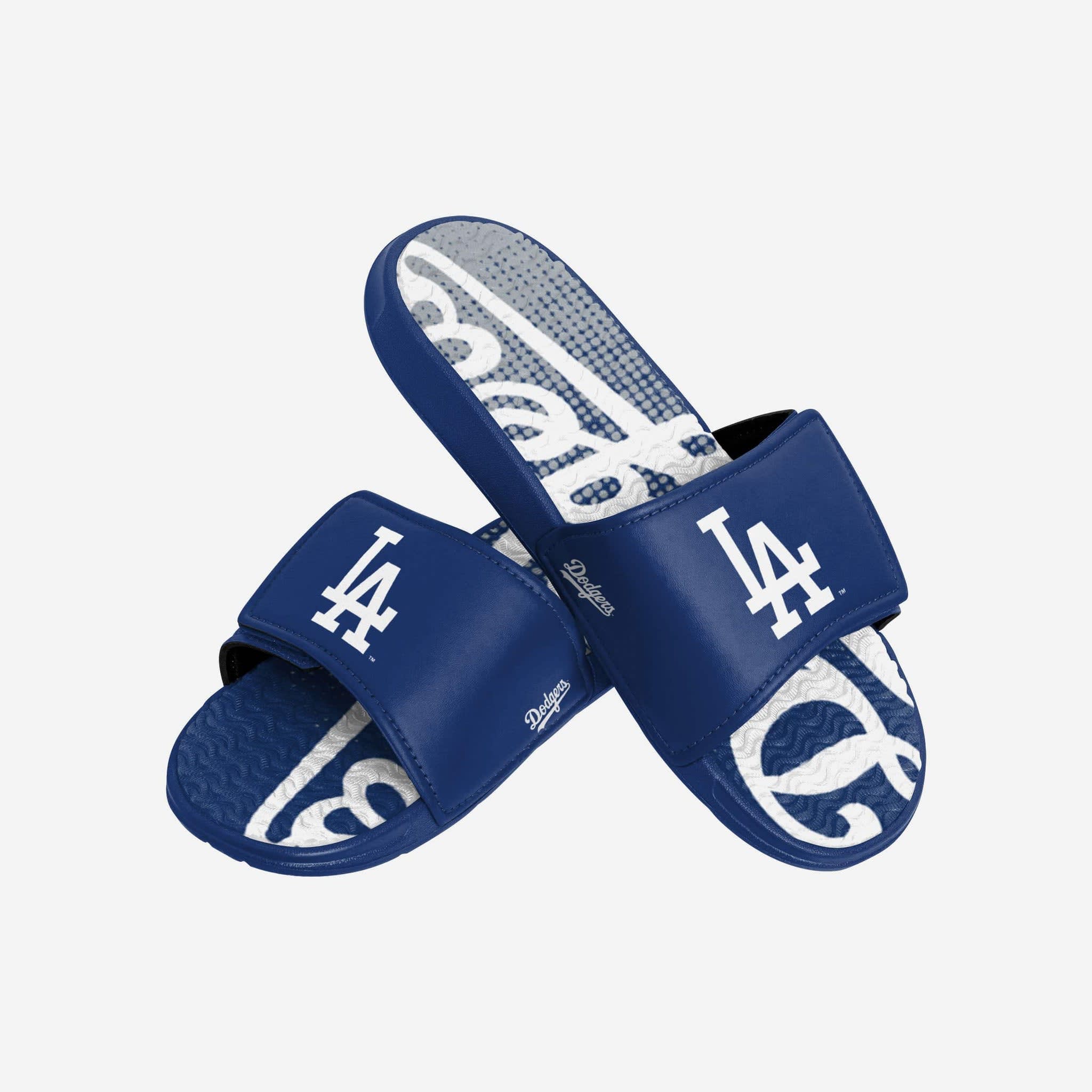 [MLB]★LA Dodgers★LUX Slippers Celebrate Opening Day with Los Angeles Dodgers gear