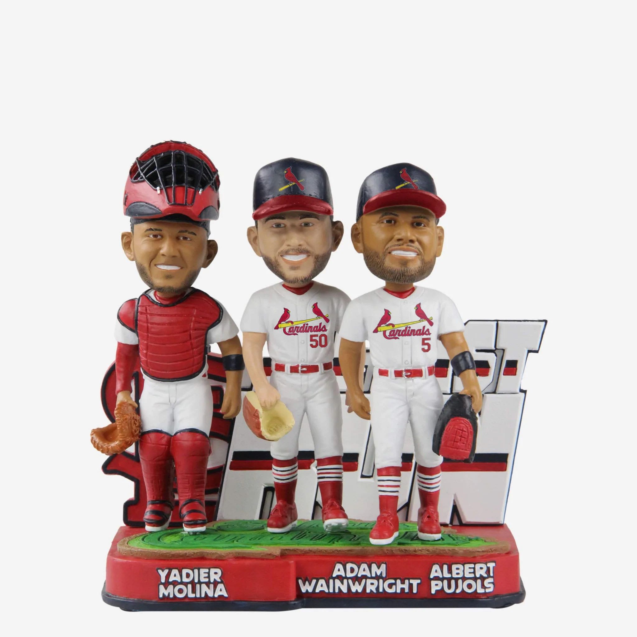 Albert Pujols St Louis Cardinal 700 Home Run Bighead Bobble cheapest NEW ORIG FOCO BOX