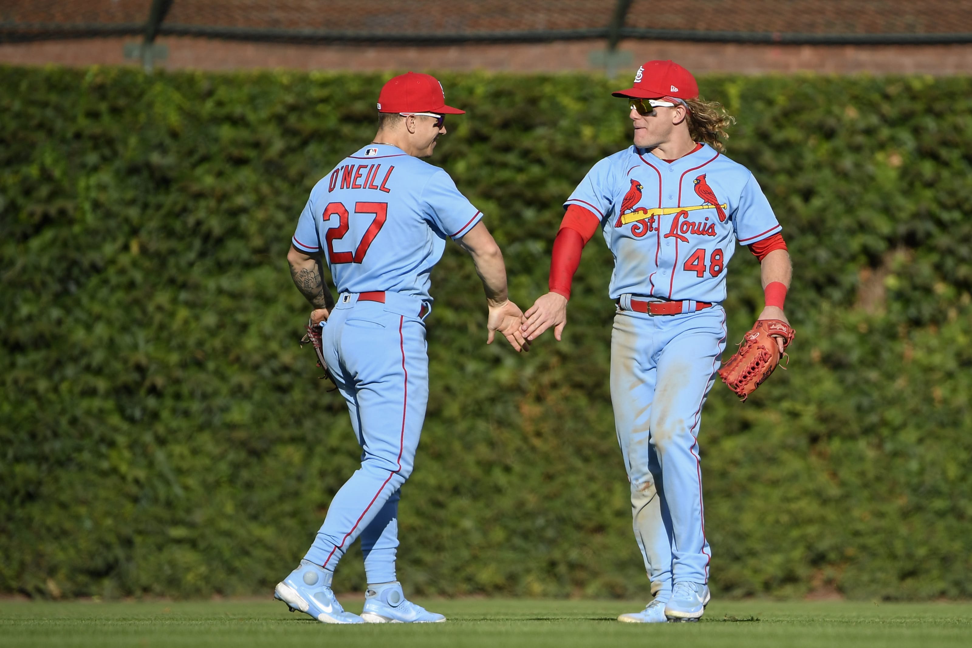 Stl cardinals jerseys orders