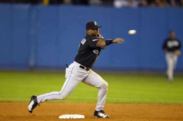 LUIS CASTILLO FLORIDA MARLINS SIGNED 8X10 sold PHOTO.nnPlease see pictures