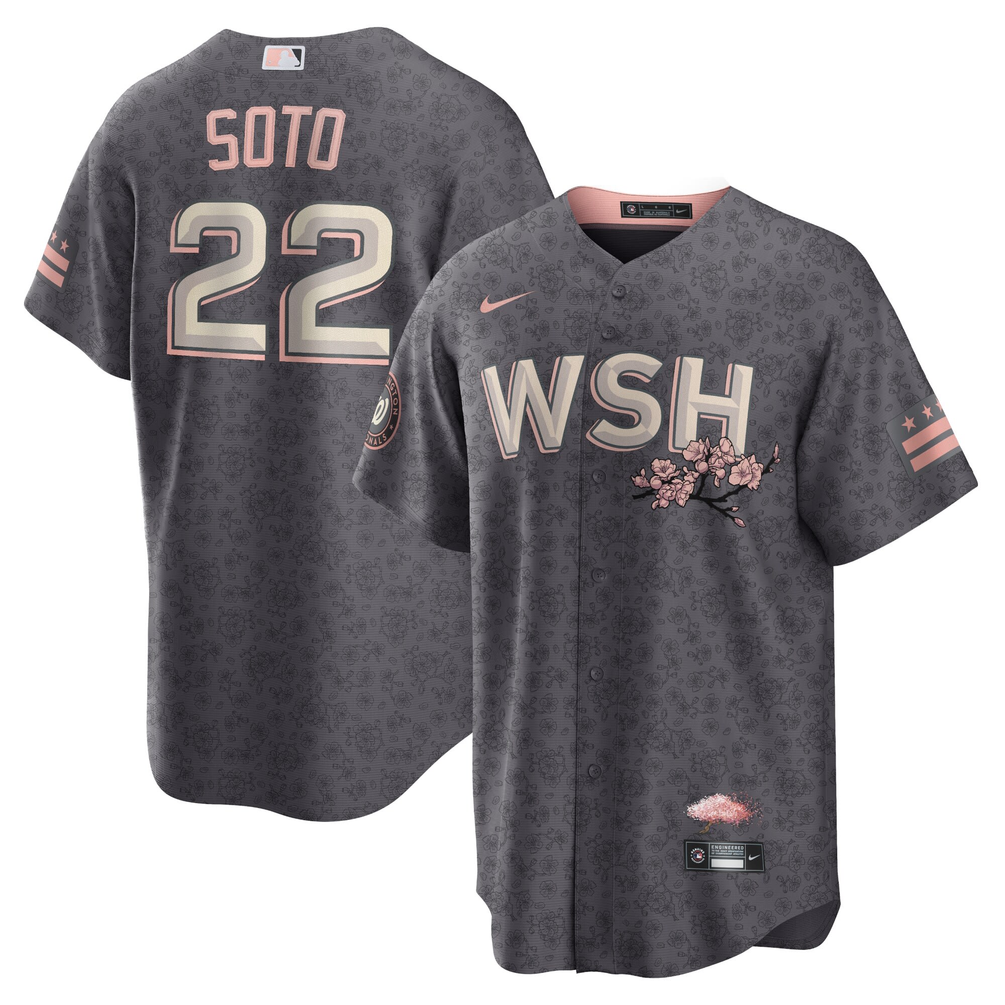 New nationals jersey best sale