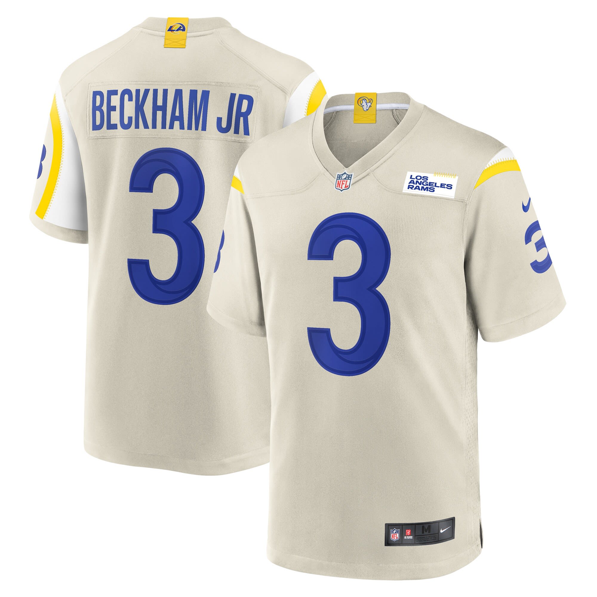 Men's Nike Odell Beckham Jr. Black Baltimore Ravens