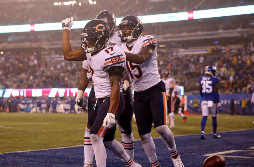 Chicago Bears Offseason Wide Receiver Depth Chart