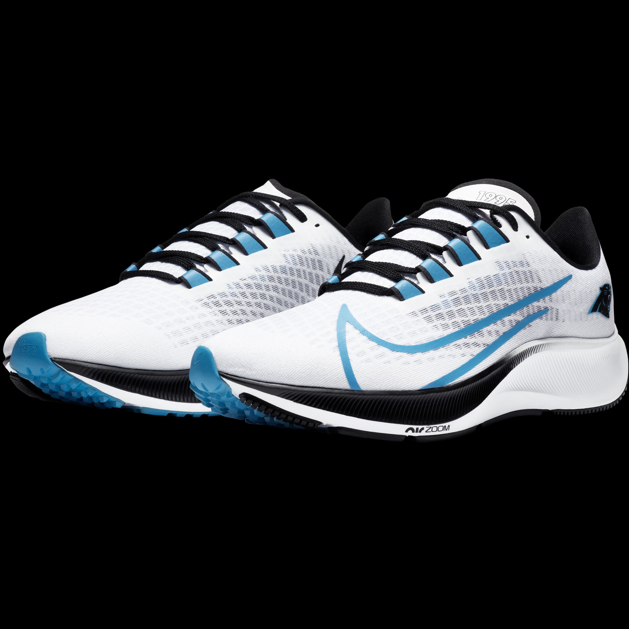 nike air zoom pegasus 37 carolina panthers