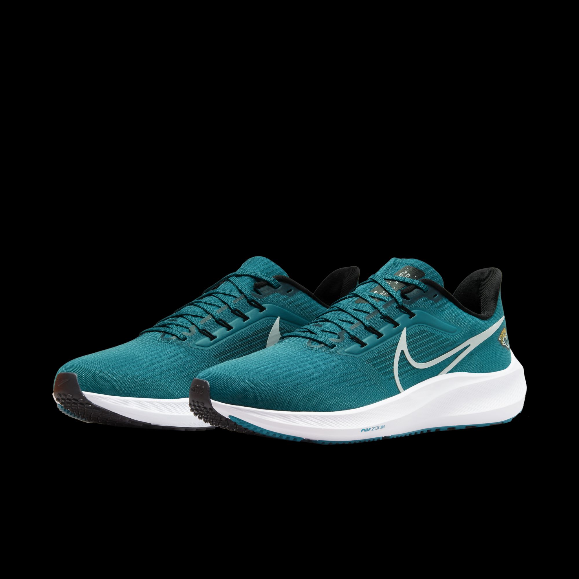 jacksonville jaguars nike pegasus 36 sneakers