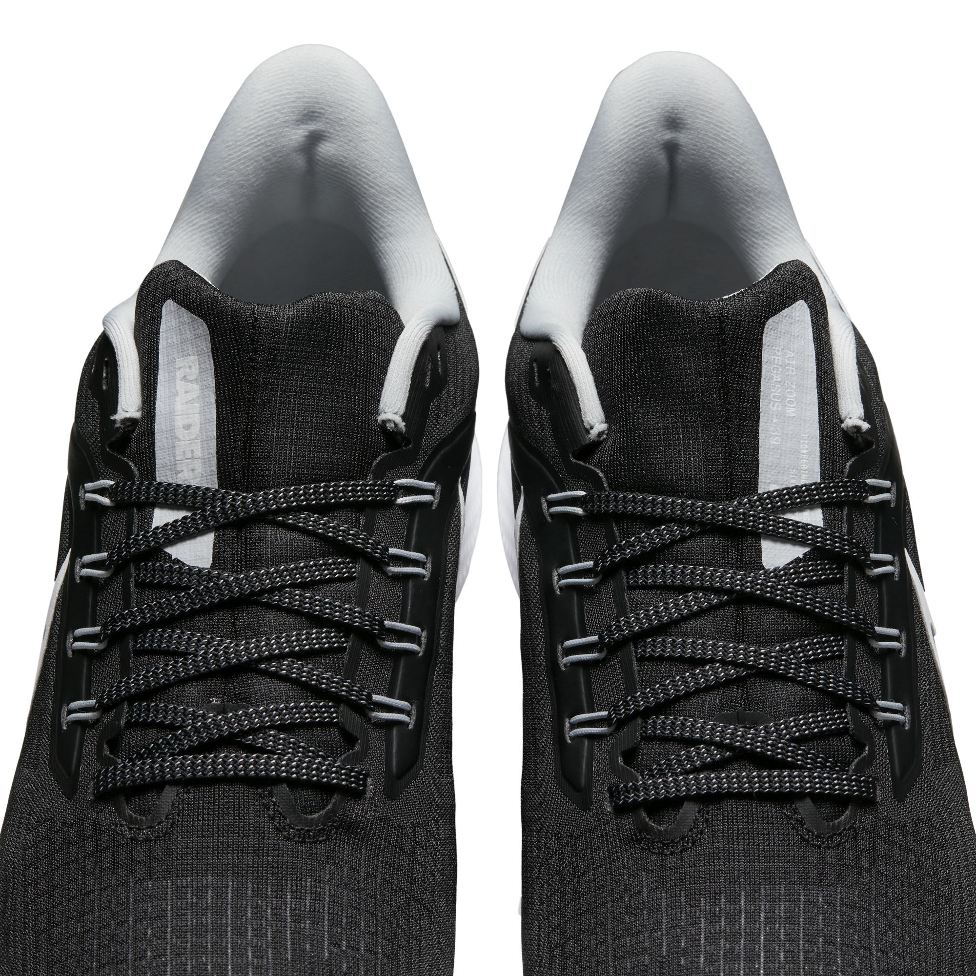 raiders nike air zoom