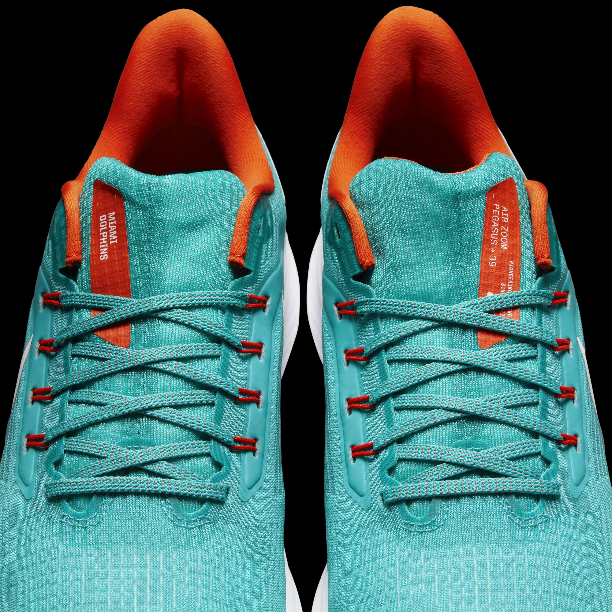 Fans need these Miami Dolphins shoes by Nike Fans need these Miami Dolphins shoes by Nike